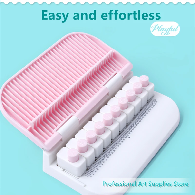 Word Punch Manual 26-letter Embosser  ܾ DIY   ī   ī  