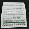 10packs Dental Orthodontic Metal Braces Bracket Mini Roth/MBT/Edgewise 022 Hooks 3 4 5 ► Photo 1/6