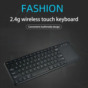 

Wireless Keyboard with Number Touchpad Thin Numeric Keypad Gaming Ultra-Thin Office Keyboard Mouse Computer Accessories At Home