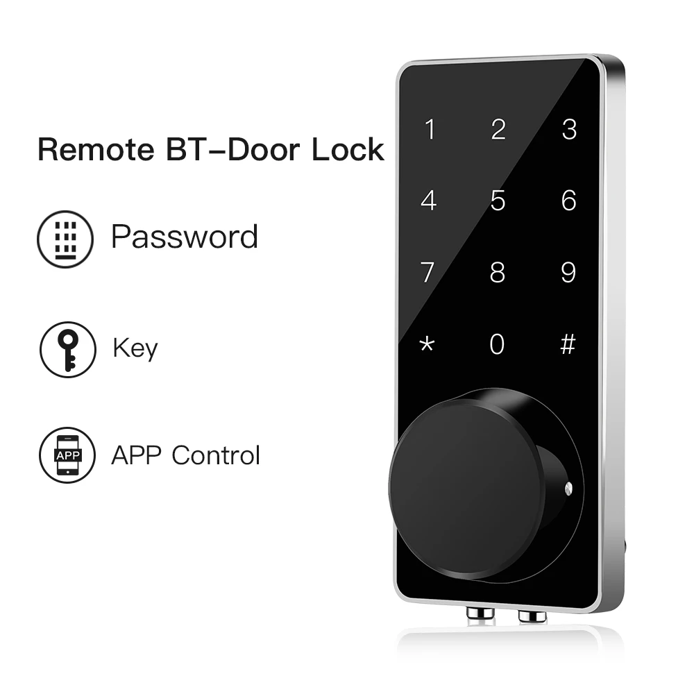 

Smart Lock Keyless Entry Door Lock Deadbolt Digital Electronic Bluetooth Door Lock Keypad Auto Lock safe fechadura eletronica