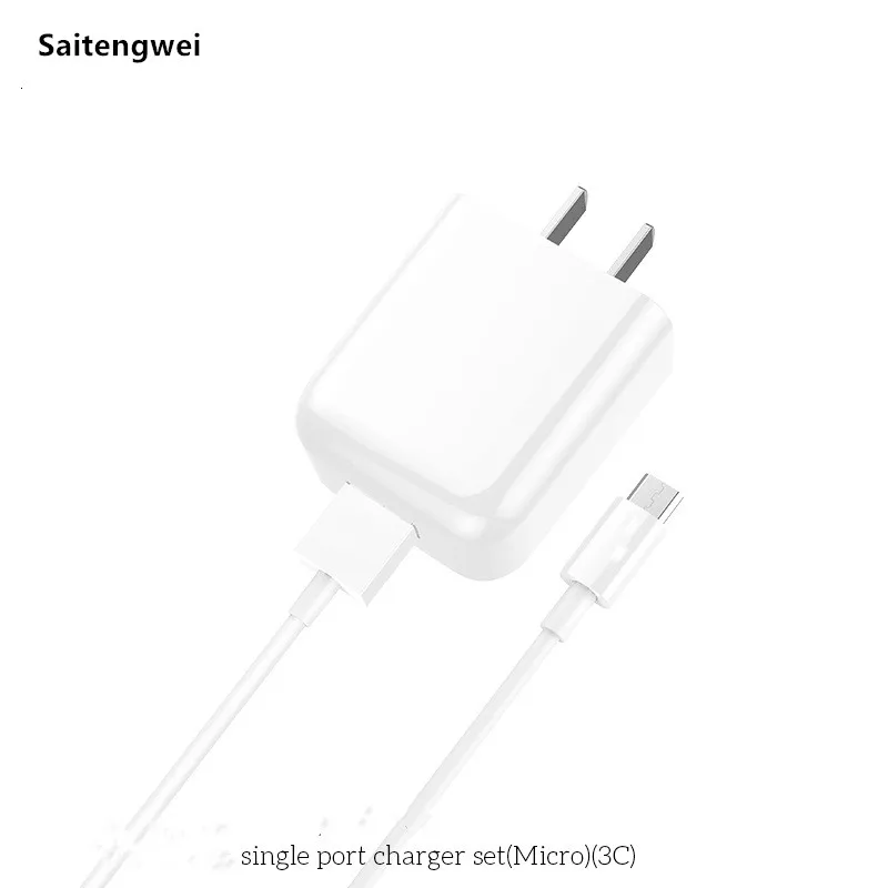 Быстрый миниатюрный usb-порт зарядное устройство для Android 5V 2A зарядное устройство адаптер один usb-порт