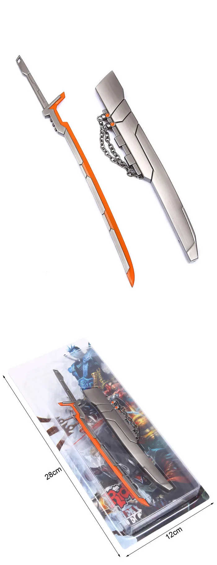 Alliance периферическое оружие Модель Yasso сплав оснащен бесконечным мечом священный источник программы игрушечное оружие