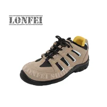 Изоляционная защитная обувь со стальным носком из искусственной кожи Нескользящие статические рабочие ботинки для мужчин и женщин, Заводская мастерская