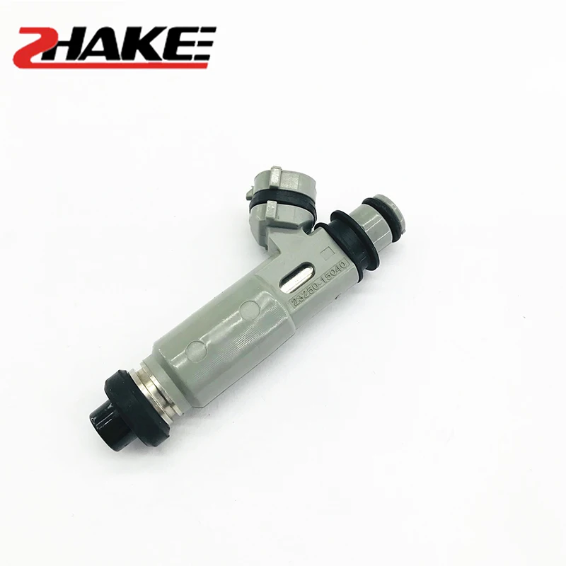 ZHAKE 4X топливной форсунки 23250-15040 для Vios 4A-FE 5A 7A 8A 2325015040 23209-15040 2320915040 впрыска топлива насадки