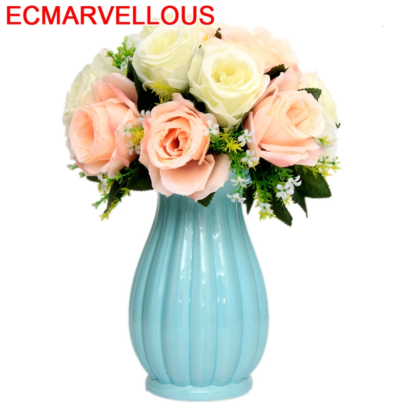 Jarron wazony ozdobne dekoratif вазо jarrones decorativos moderno ВАСО de flor de Lis аксессуары для украшения дома Современные ваза для цветов