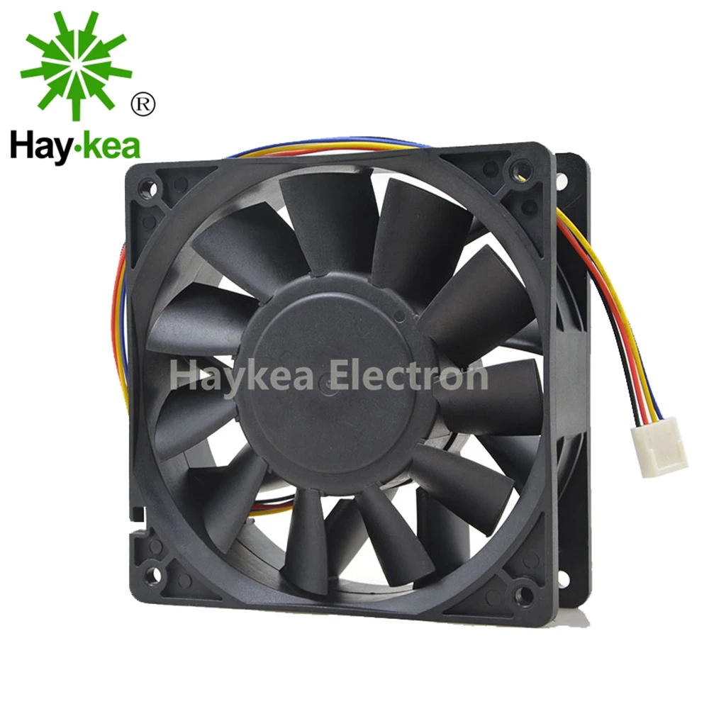 For Delta FFB1212EHE 120 120 38mm 12038 high speed DC 12V 3 0A for bitcoin miner 5