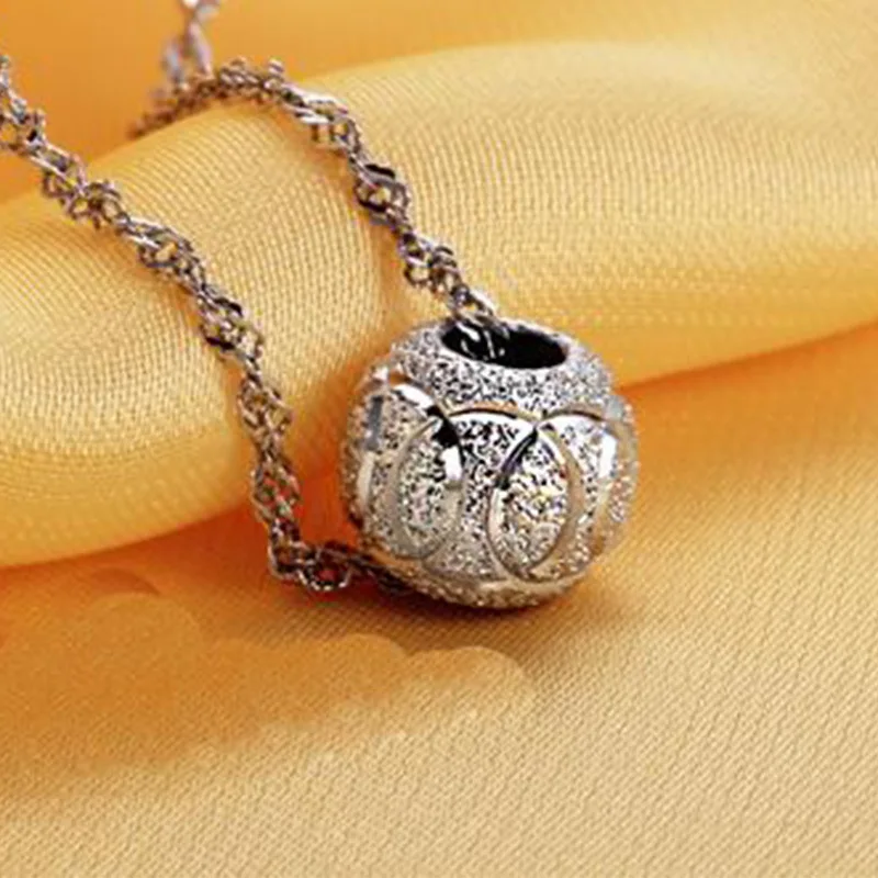 

CHN43 925s silver pure silver necklace this year's lucky fortune puppy necklace is simple pendant women birthday necklace