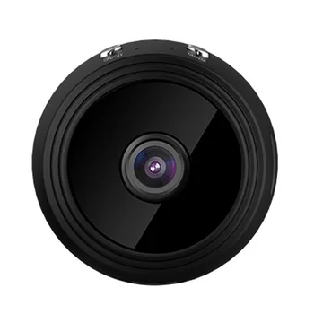 

A9 Mini Wifi Camera Infrared Night Visible Mini Camera Aerial Camera Dv Small Camera Black Plastic