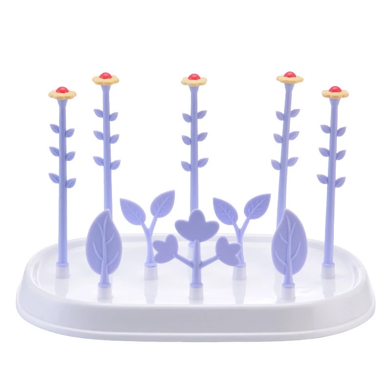 

Bottle Dry Rack Baby Bottle Drain Drying Racks Baby Bottle Cleaning Dryer Drainer Storage Drying Rack