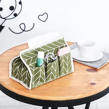 Хлопок белье художественный тканевый мешок коробка держатель для салфеток Обложка комната автомобиль бумажный контейнер