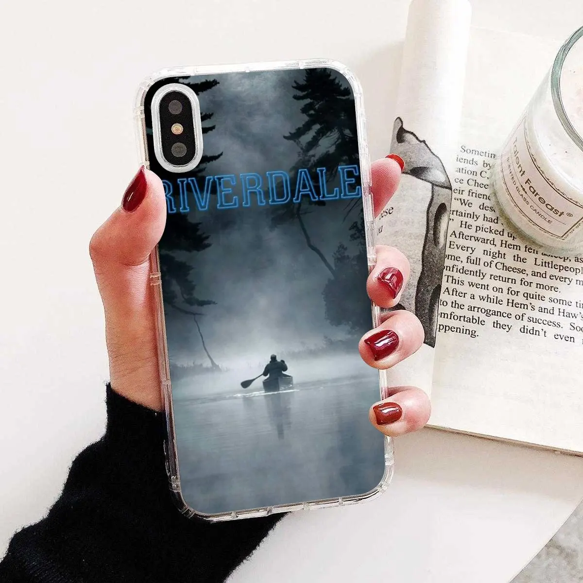 Чехол силиконовый для телефона Tv Riverdale вдохновленный Samsung Galaxy J1 J2 J3 J4 J5 J6 J7 J8 Plus 2018