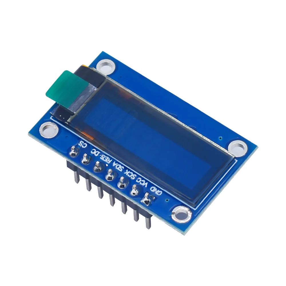 WAVGAT SSD1306 7PIN 0.91inch 128x32 SPI OLED Module 0.91\