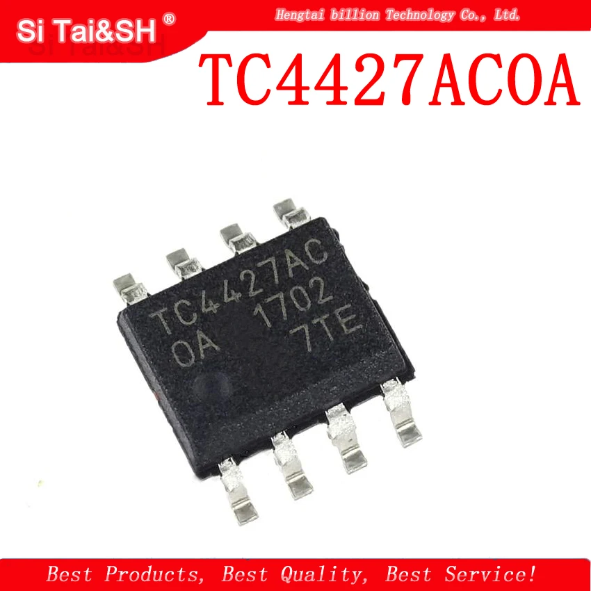 10PCS TC4427ACOA SOP-8 TC4427 SOP TC4427AEOA TC4427A Power driver air conditioner chip integrated electronic | Электронные