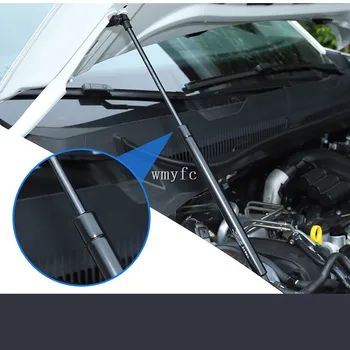 

For Volkswagen VW T-cross 2019 2020 Car Bonnet Hood Engine Cover Lifting Support Hydraulic Rod Strut Bars No Drilling/Welding