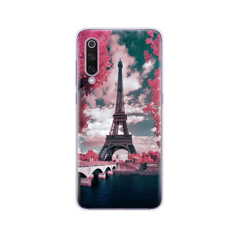 Чехол для xiaomi mi 9 чехол силиконовый мягкий из ТПУ Для Xiaomi Mi9 SE телефона с