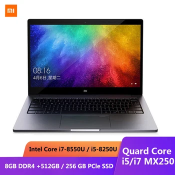 

2019 Xiaomi Mi Ultra-thin Laptop Air 13.3" GeForce MX250 256G SSD Intel 8th Quad Core i5/i7 8GB Fingerprint Recognition PC