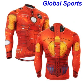 

2020 Batman Spiderman Ironman Superman Captain America Avengers Costume Superhero Soldier Marvel 9 types Mens Style Long T shirt
