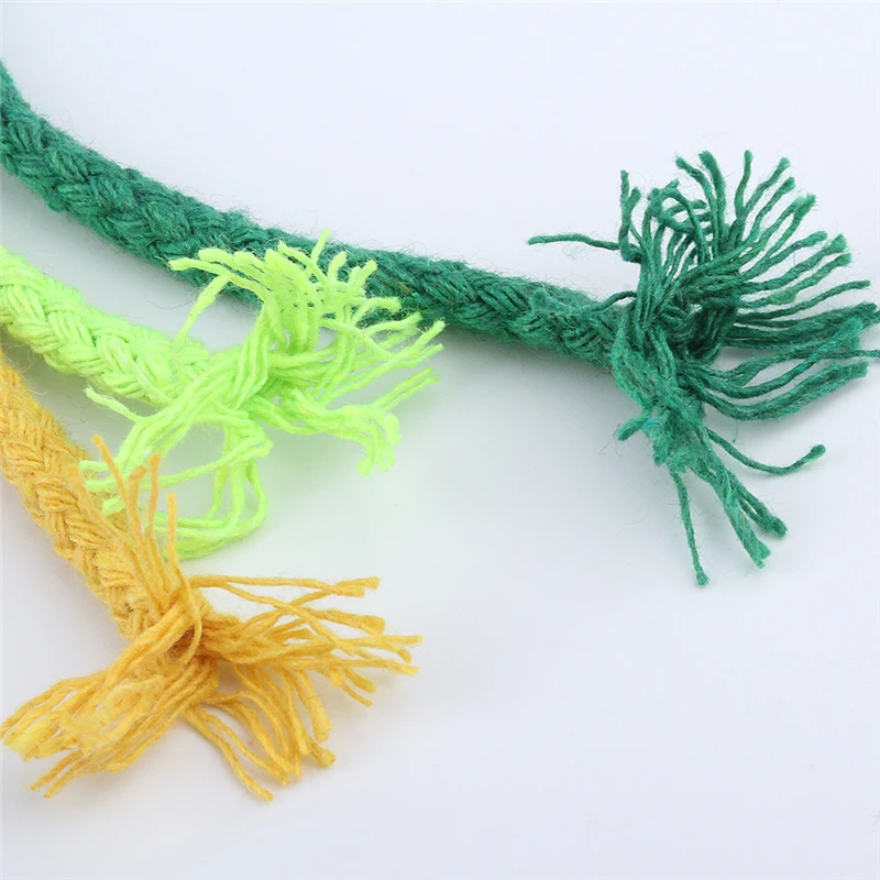 Cotton Rope Cords 100 Meters 5mm Craft Decorative Twisted Thread DIY handmade Accessories home Decoration Cord