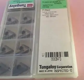 

10PCS/BOX New Toshiba TNMG160408R-S NS530