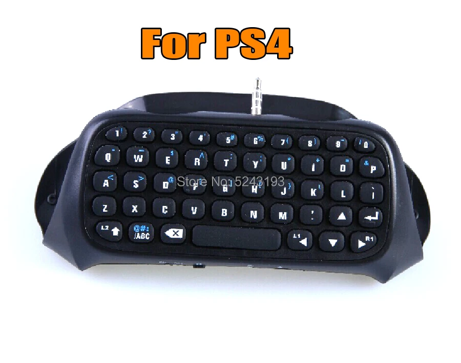 Мини игровая беспроводная клавиатура 1 комплект для Sony PS4 PlayStation 4 аксессуары