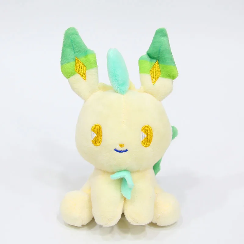 Takara Tomy Горячая Покемон Eevee Ditto мягкий Пикачу плюшевая кукла трансформация PP хлопок Мягкая кукла животные игрушки для детей Подарки - Цвет: cao