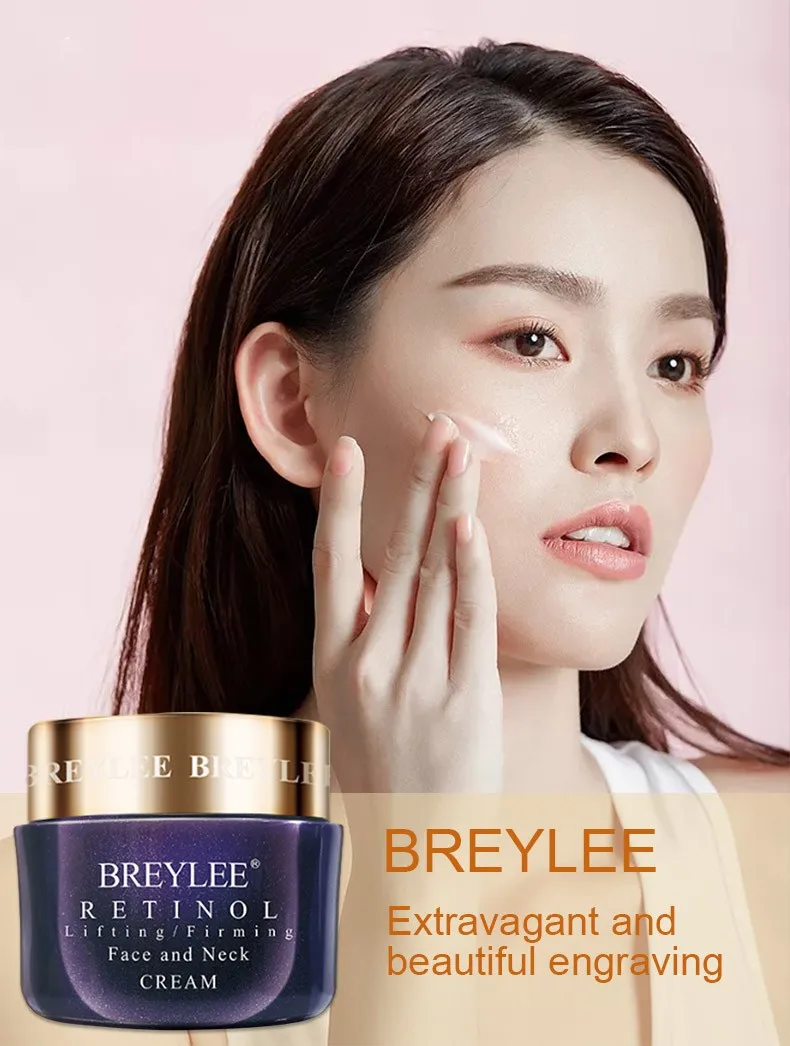 Breylee Retinol укрепляющий крем для лица лифтинг против старения удаление морщин