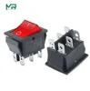 KCD4 Rocker Switch Power Switch 2 position/ 3 position 6 Pins Electrical equipment With Light Switch 16A 250VAC/ 20A 125VAC 1PCS ► Photo 2/6