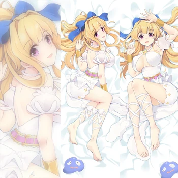 

Anime The Hero Is Overpowered but Overly Cautious Ristarte Sexy Pillow Cover Hugging Pillowcase Otaku Dakimakura Pillow Case