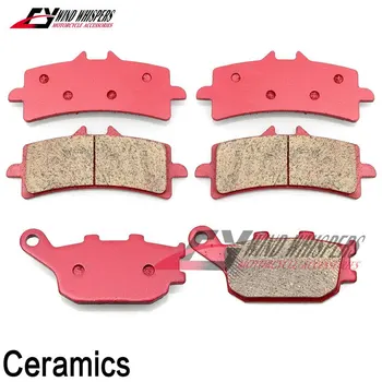 

Motorcycle Ceramic Front Rear Brake Pads For Suzuki GSX-S GSXS 1000 GSXS1000 GSX-S1000 ABS 2016 2017 2018 2019 16 17 18 19