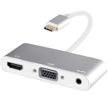 

Usb C to Hdmi Multiport Adapter Usb 3.1 Gen 1 Thunderbolt 3 to Hdmi 4K o Video Converter Hub for Pro