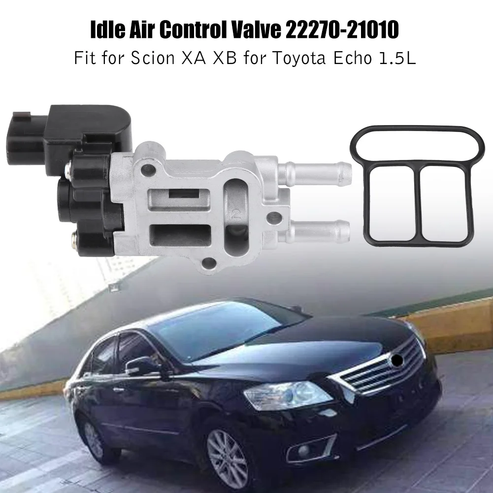 Фирменная Новинка Aftermarket Клапан Регулировки Холостого Хода Регулятор Холостого Хода подходит для Scion Xa XB для Toyota Echo 1.5L 22270-21010 2227021010 2227021011