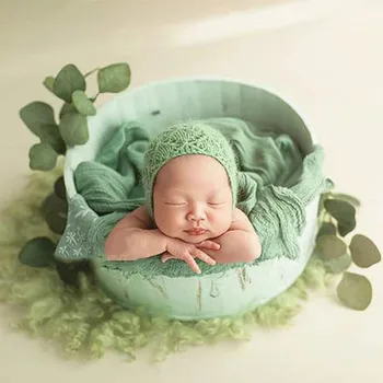 

Newborn Photography Prop Photography Baby Props Photo Props Baby Studio Accessori Wooden Barrel Newborn Shoot Accessori