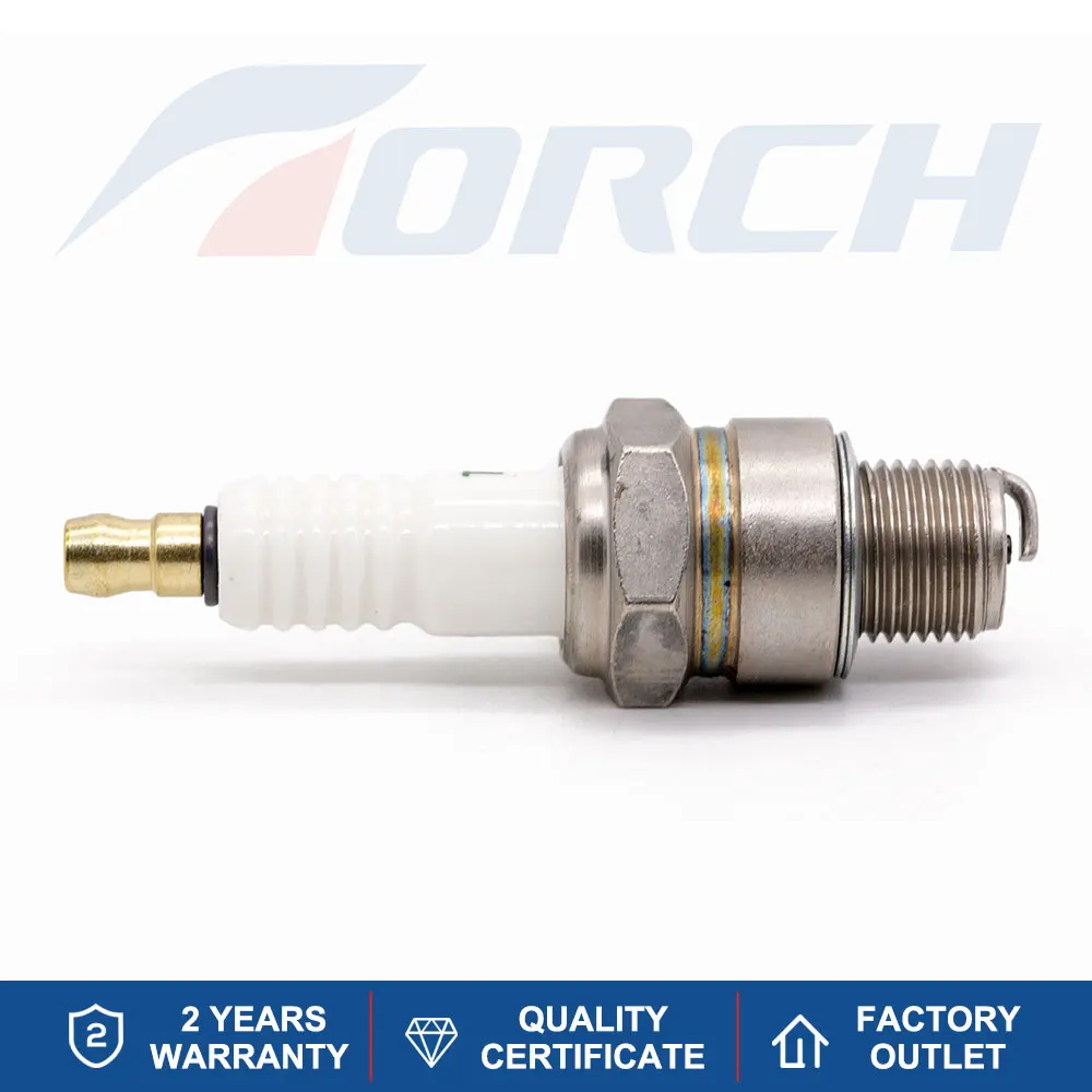2PCS Spark Plug Torch E7C Replace for B7HS BR7HS HONDA 98076