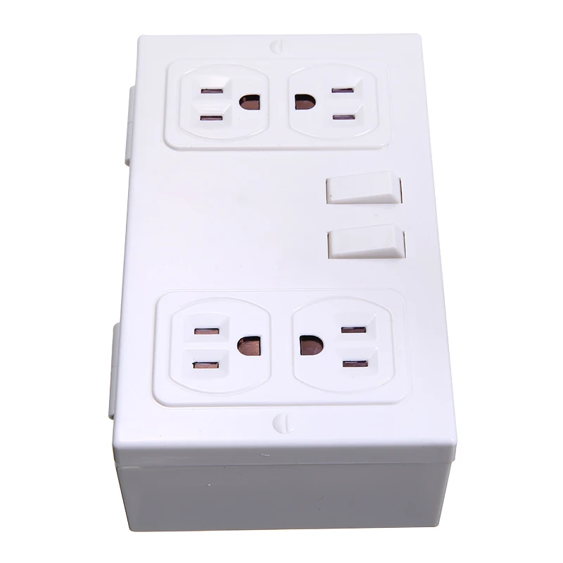 

Plastic Hidden Socket Safe Receptacle Imitation UK Plug Socket Wall Safe Security Secret White Storage Stash Box