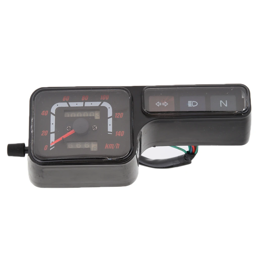 Motor Gauges - Motorcycle LCD Digital Speedometer Tachometer Odometer Gauge For Honda XR250 CRM250 BAJA250