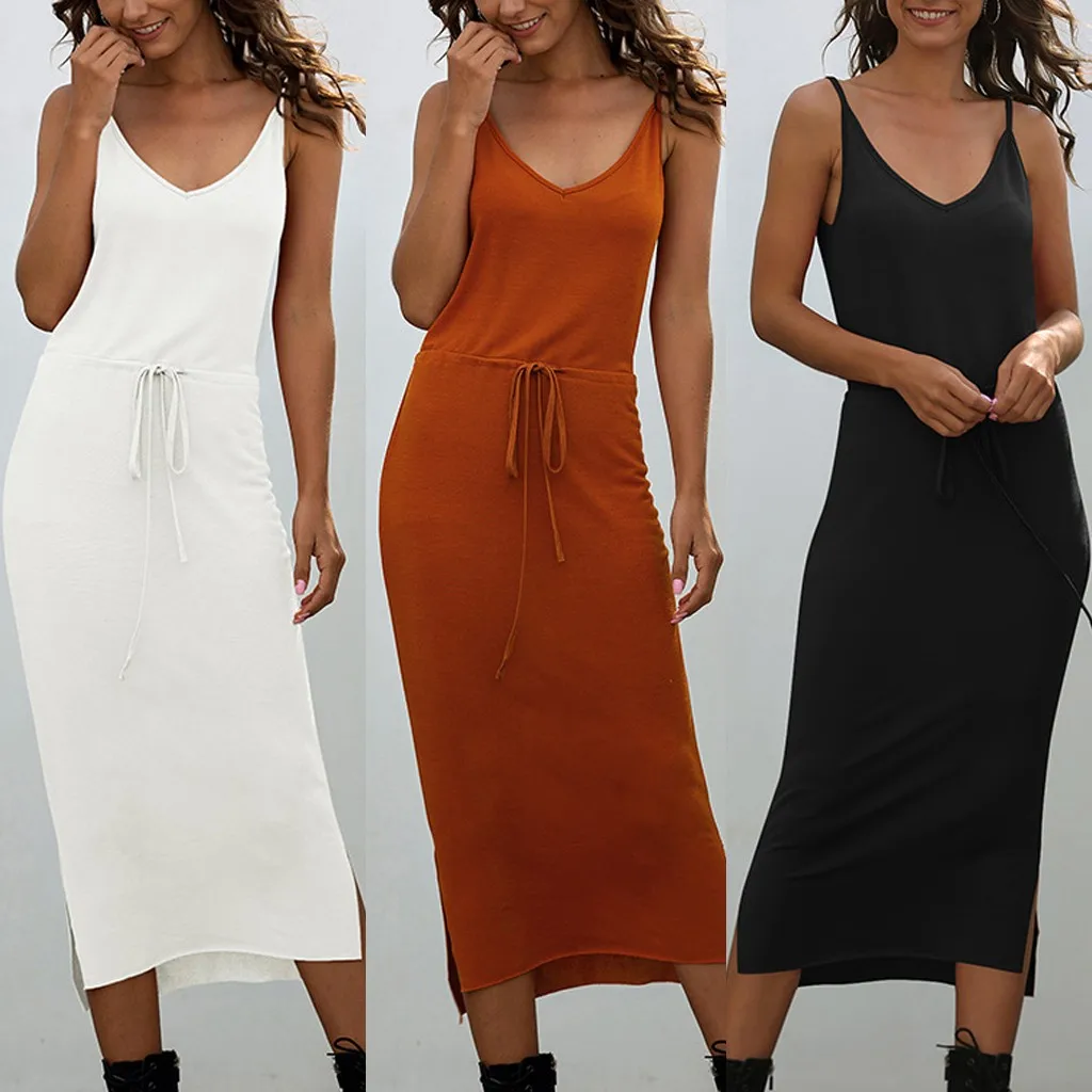 bandeau sundress