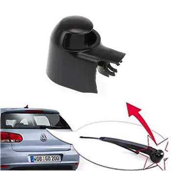 

1Pc Rear Wiper Washer Arm Blade Cover Cap for VW for Golf for MK5 for Passat for Caddy for Touran Car Styling Car Accessories