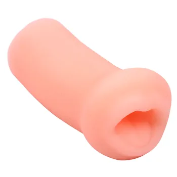 Vaginal Masturbation Pocket Pussy Artificial Vagina Blowjob mouth Male Masturbator  Sex Toys for Men Portable Flesh 2