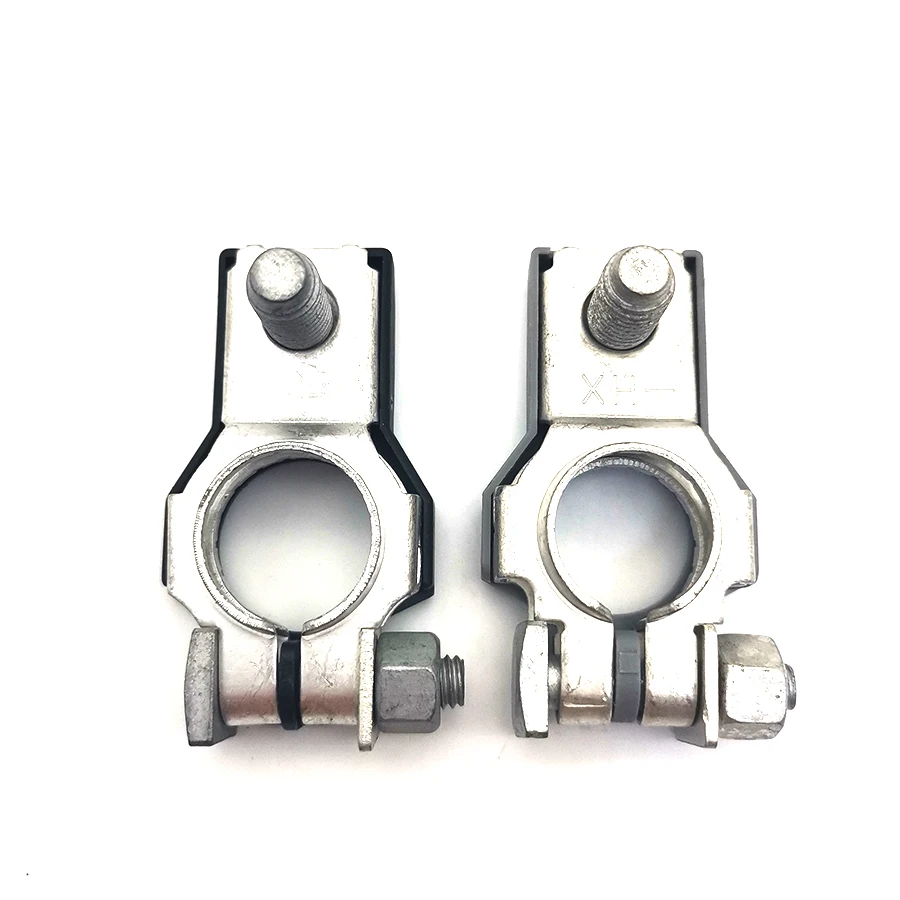 

Positive & Negative Battery Terminals + Two M8 Nuts for GM 92199462 92199463