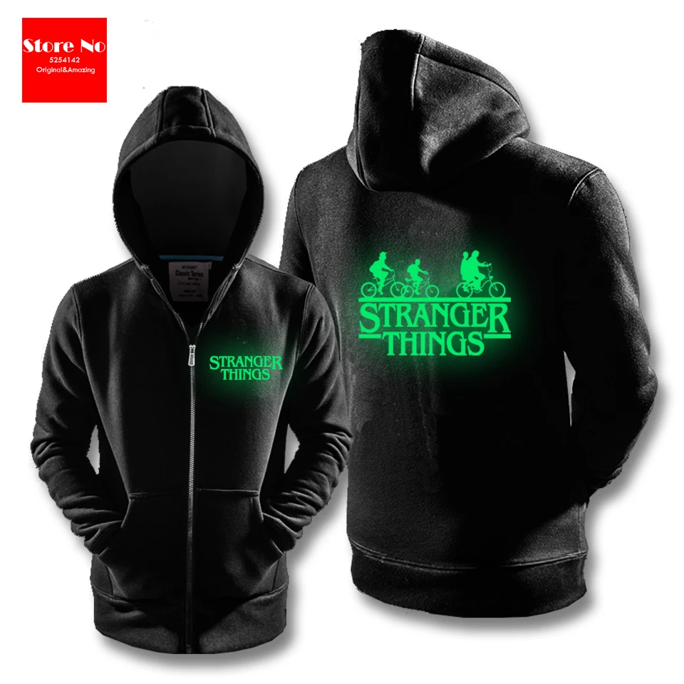 stranger things hoodie mens
