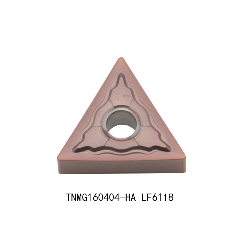 

10PCS DESKAR TNMG160404 TNMG160408 HA MS LF6118 LF6018 Turning Tools carbide insert cnc lathe cutter for stainless steel