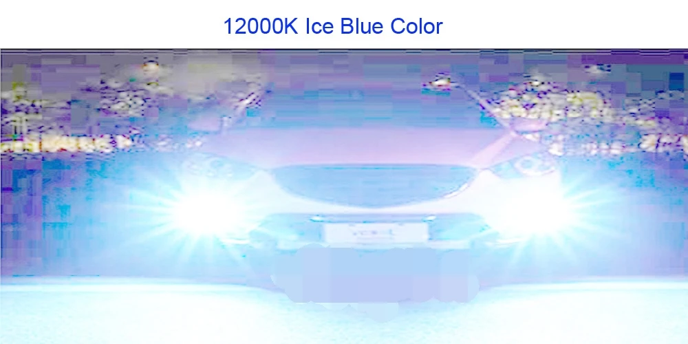 LED Car Headlight H7 H4 H11 H1 H8 H9 HB4 HB3 9005 9006 881 H27 80W 12000LM
