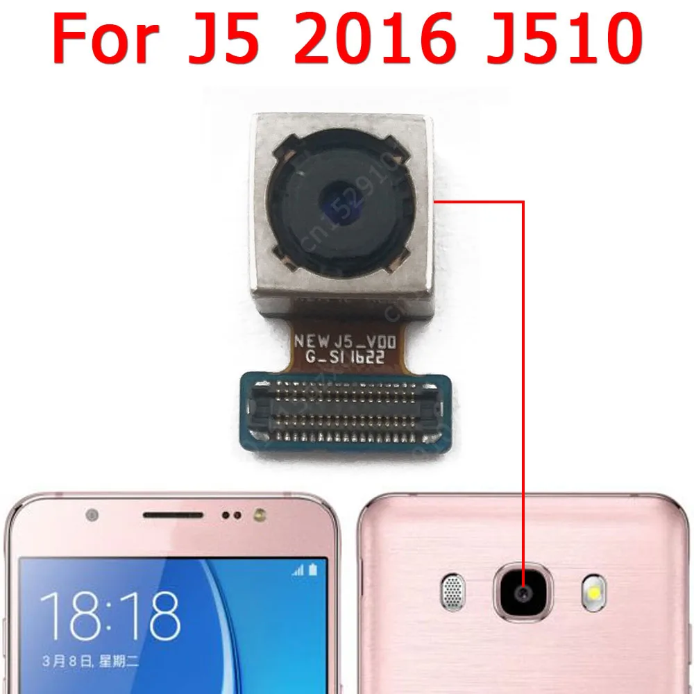 Rear Front Camera For Samsung Galaxy J5 2016 2017 Prime J500 J510