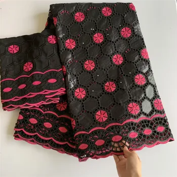 

7yards basin riche getznr cotton bazin riche fabric with stones african lace fabric 2020 high quality lace jacquard brocadecade