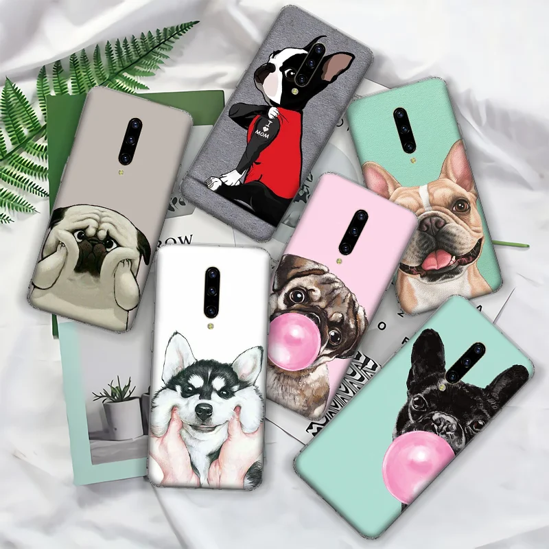 Cute pet dog case for xiaomi redmi 9 lite se mi9 mi8 8 a2 lite 9t pro a3 a1 note 10 mix 2s 3 cover