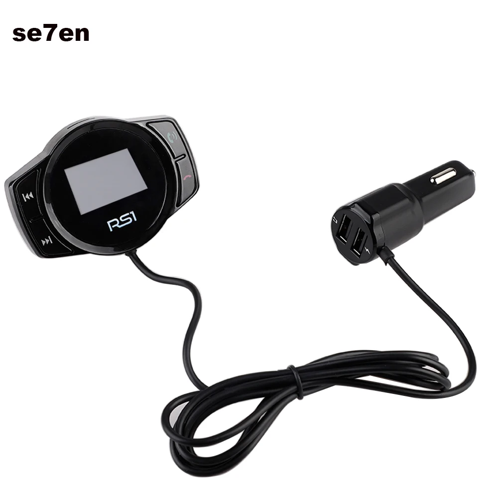Bluetooth автомобильный комплект fm-передатчик беспроводной ...