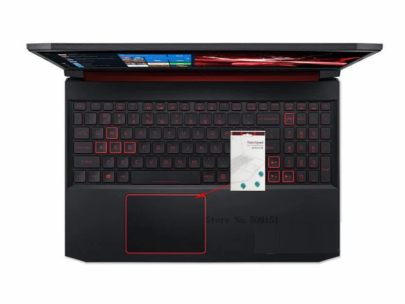 Матовая Сенсорная Пленка наклейка Защитная пленка для сенсорного экрана Acer NITRO 5