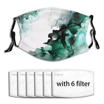 

Anti Dust Green Smoke 2020 Summer Face Masks PM2.5 Filter Protector Dust Haze Male Windproof