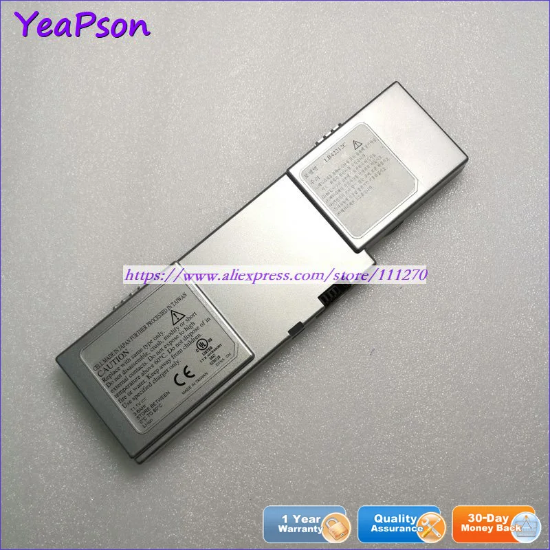 Yeapson 11 1 V 3800mAh подлинный LB42212C Аккумулятор для ноутбука lenovo S620 серии ноутбук