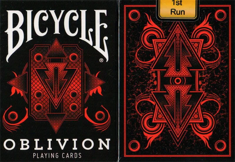 Bicyle Oblivion колода игральные карты Волшебная категория покерные карты для профессионального волшебника